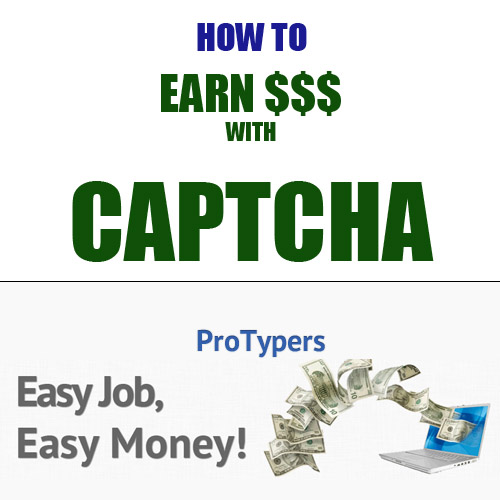 typing captcha earn money paypal